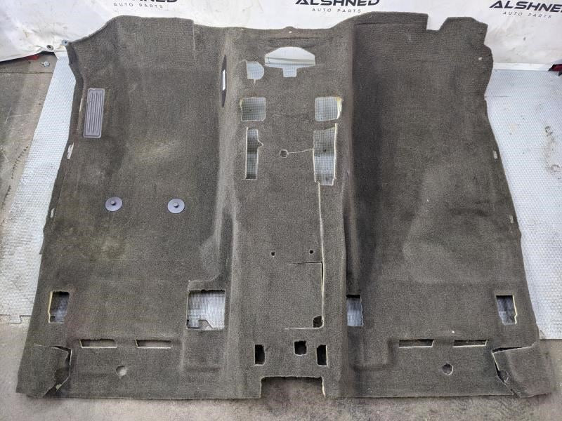 2018 GMC Canyon Cocoa Front Floor Panel Carpet 23246070 OEM