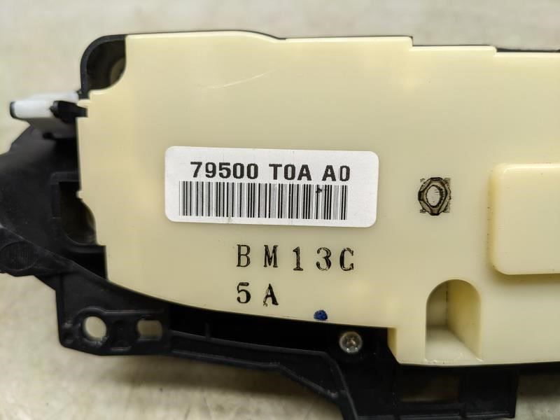 2012-2014 Honda CR-V AC Heater Temperature Climate Control 79500T0AA0 OEM - Alshned Auto Parts