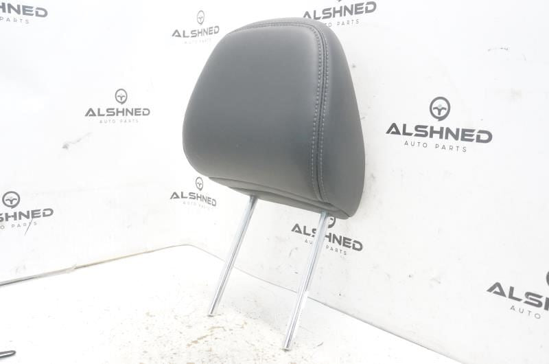 2016 Infiniti Q50 Front Right Left Headrest Black Leather 86400-4HA0A - Alshned Auto Parts