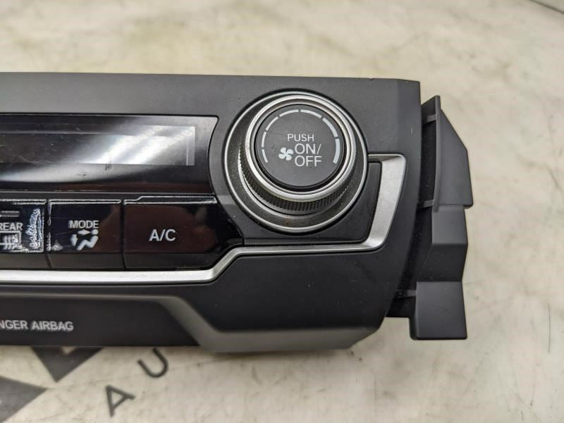 2016-2017 Honda Civic AC Heater Climate Temperature Control 79600TBAA110M1 OEM - Alshned Auto Parts