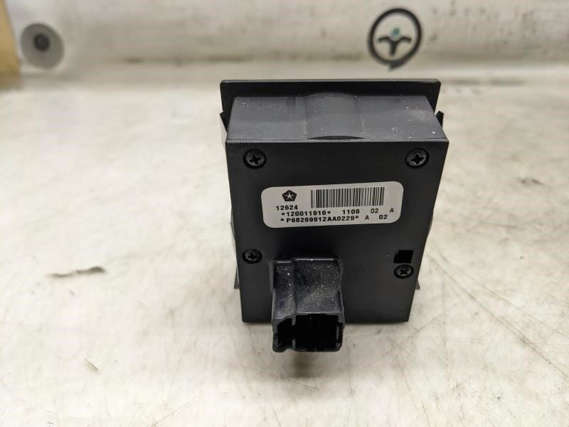 2013-2018 Ram 1500 Dash Headlamp Control Switch 68269912AA OEM - Alshned Auto Parts