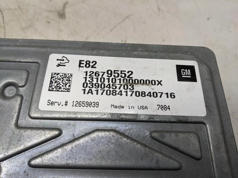 2017 GMC Acadia 3.6L Engine Computer Control Module ECU ECM 12679552 OEM - Alshned Auto Parts