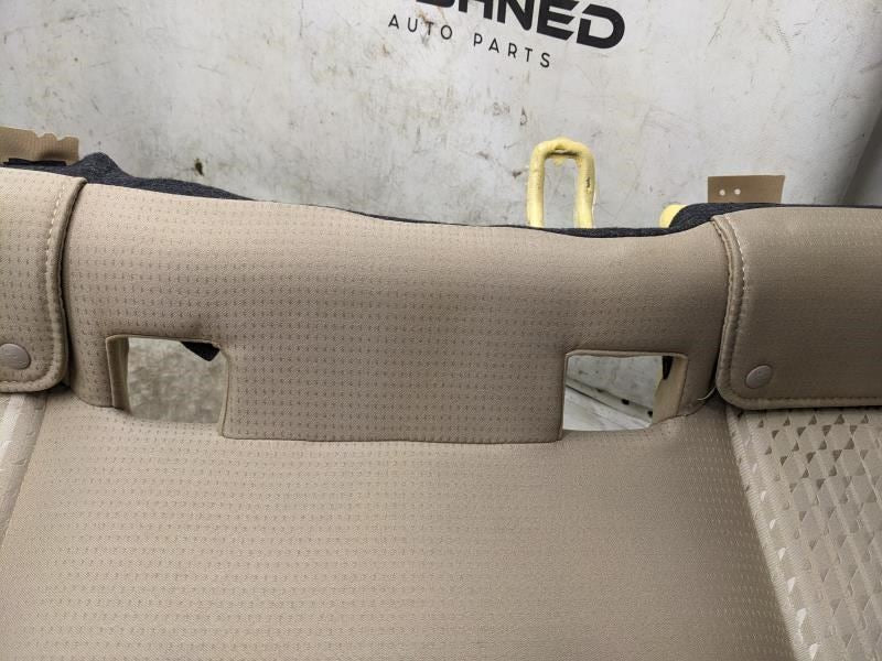 2016-2019 Toyota Prius Rear Lower Bottom Seat Cloth Beige 71075-47550-E1 OEM - Alshned Auto Parts