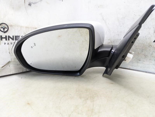 2016-2018 Hyundai Tucson Left Driver Outside Rearview Mirror 87610-D3410 OEM - Alshned Auto Parts