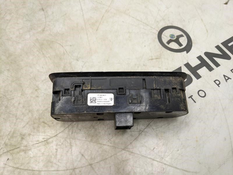 11-16 Porsche Panamera FR LH Door Master Window Switch 7PP-959-558-R OEM *ReaD* - Alshned Auto Parts