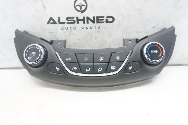 2016-2018 Chevrolet Cruze AC Heater Temperature Climate Control 39028879 OEM - Alshned Auto Parts