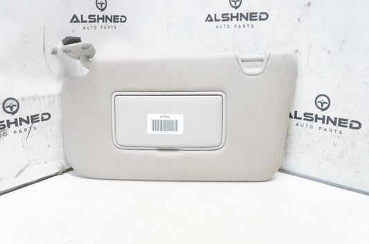 2018-2020 Nissan Rogue Driver Left Sun Visor Cloth 96401-4BA3E OEM - Alshned Auto Parts