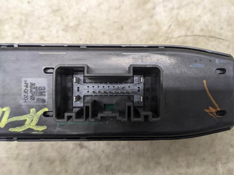 2018-2022 Buick Enclave FR LH Door Master Power Window Switch 84699725 OEM - Alshned Auto Parts