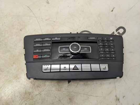 13 Mercedes-Benz GL450 Upper Left Radio Navi Control Panel 1668206310 OEM *ReaD* - Alshned Auto Parts