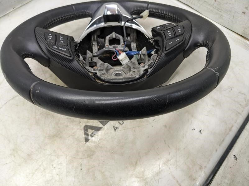 2016-17 Mazda CX-3 Steering Wheel w Control Buttons KD45-32-982B-02 OEM *ReaD* - Alshned Auto Parts