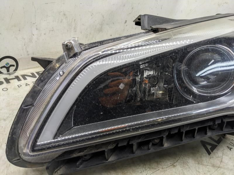 2015-2017 Hyundai Sonata Front Left Halogen Headlight Lamp 92101-C2000 OEM - Alshned Auto Parts