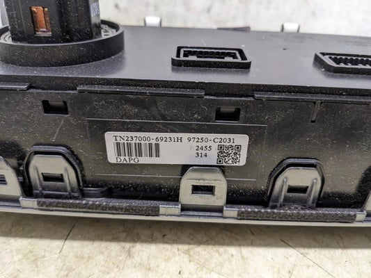 16-17 Hyundai Sonata AC Heater Temperature Climate Control 97250-C2001-GU *ReaD* - Alshned Auto Parts