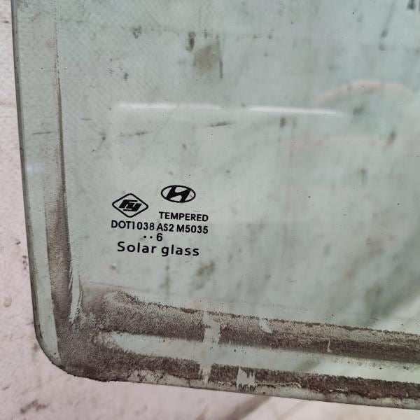 2015-2019 Hyundai Sonata Rear Right Door Glass Window Solar 83420-C1010 OEM