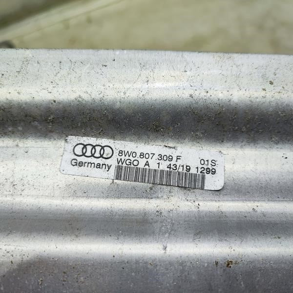 2018-2019 Audi S5 Rear Bumper Reinforcement Impact Bar 8W0-807-309-F OEM - Alshned Auto Parts