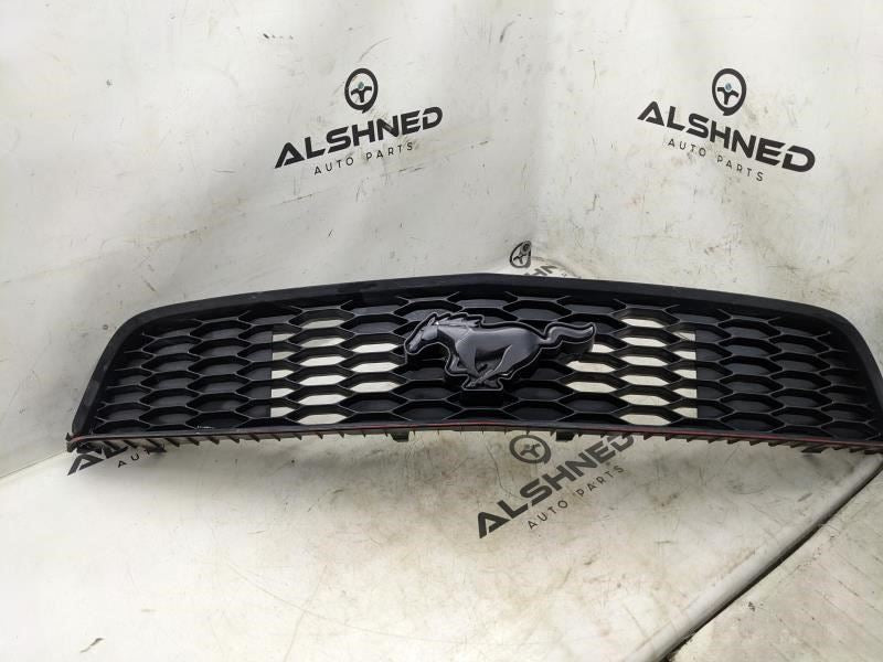 2010-2012 Ford Mustang Front Upper Radiator Grille AR33-8200-AHW OEM *ReaD* - Alshned Auto Parts