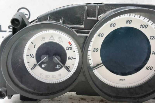 2012 Mercedes CLS550 Speedometer Instrument Cluster Unknown Mileage A2189007402 - Alshned Auto Parts