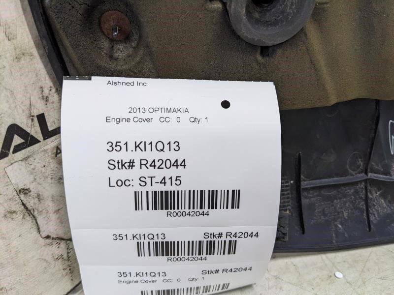 2012-2015 Kia Optima Engine Motor Cover 29240-2G710 OEM - Alshned Auto Parts