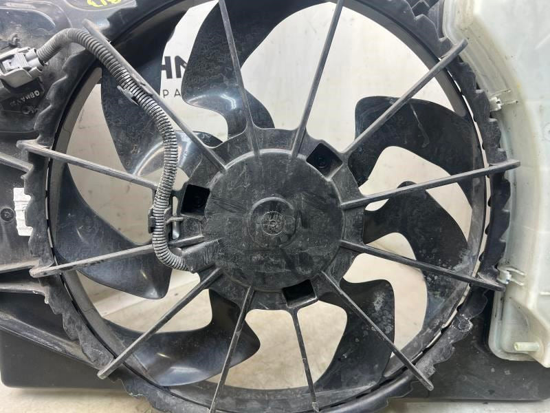 2019-2023 Kia Forte LH Radiator Cooling Fan Motor Assembly 25380-M6000 OEM - Alshned Auto Parts