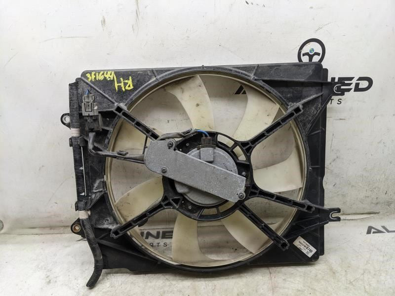 2017-2021 Honda CR-V RH Condenser Cooling Fan Motor Assy 38615-5PA-A01 OEM - Alshned Auto Parts