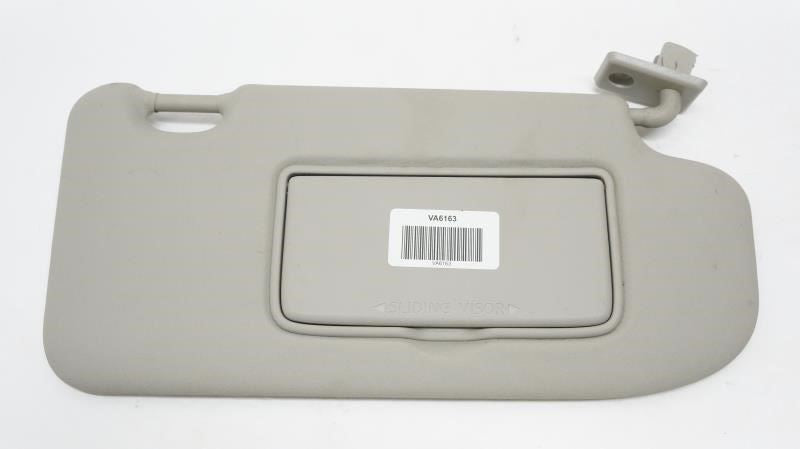 17-18 Nissan Rogue SPT Passenger Right Side Sun Visor (Gray) OEM 96401-6MA0A - Alshned Auto Parts