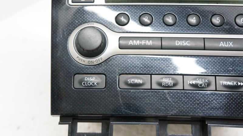 11 Nissan Maxima AM/FM CD MP3 Radio Receiver OEM 28185-ZX75A ID CY07H - Alshned Auto Parts