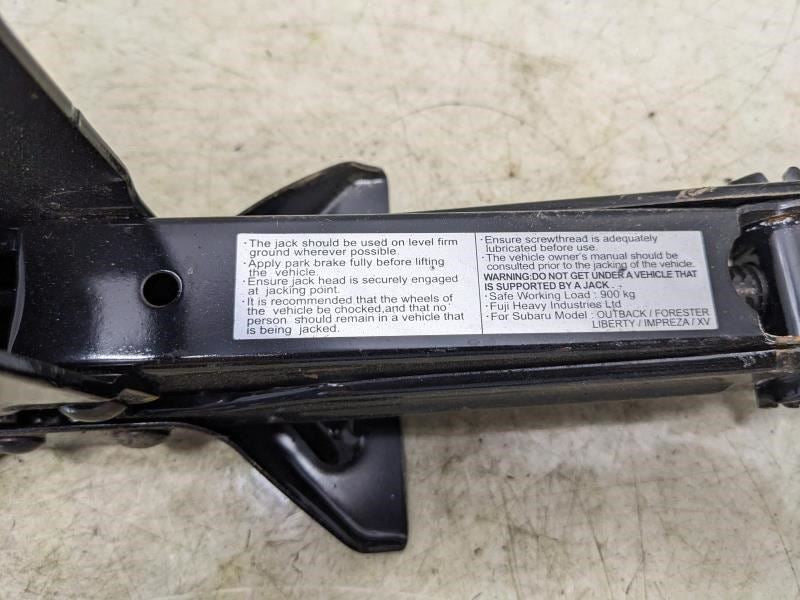 2012-2014 Subaru Outback Lift Jack 97032FJ000 OEM - Alshned Auto Parts