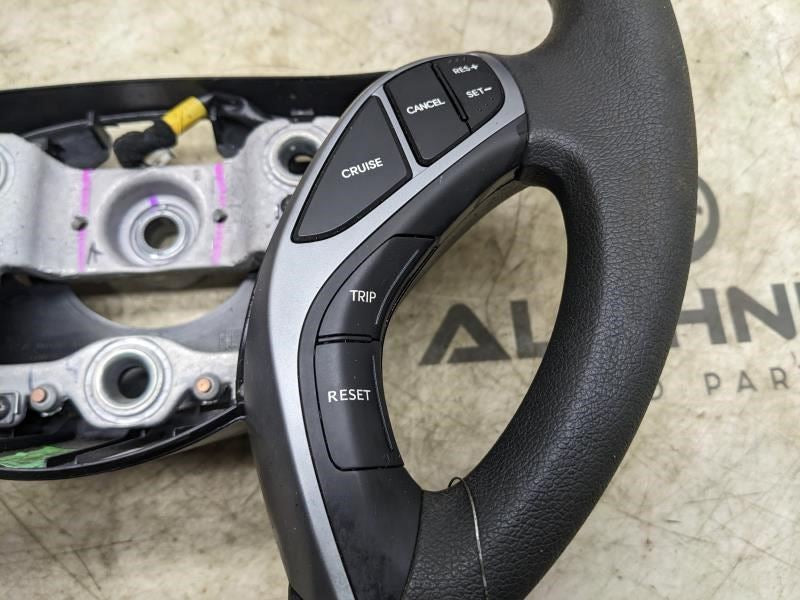 11-16 Hyundai Elantra Steering Wheel w Functional Buttons 56110-3X100-RY-AS OEM - Alshned Auto Parts