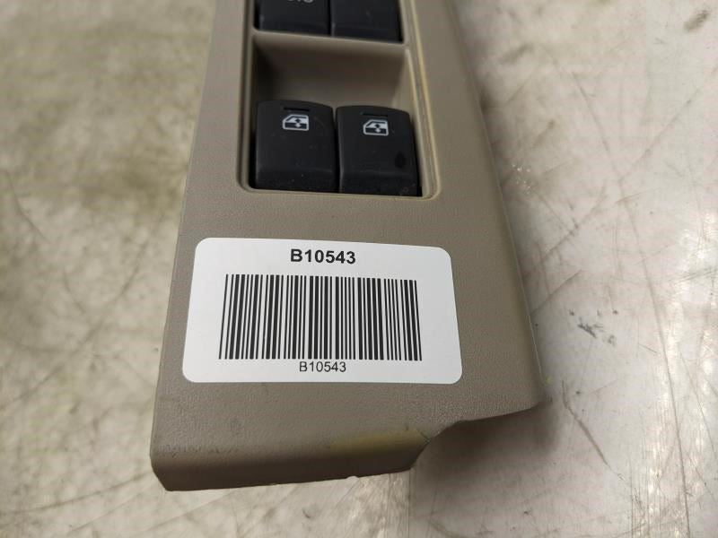 2013-2014 Subaru Legacy Front Left Door Power Window Switch 83071AJ21A OEM - Alshned Auto Parts