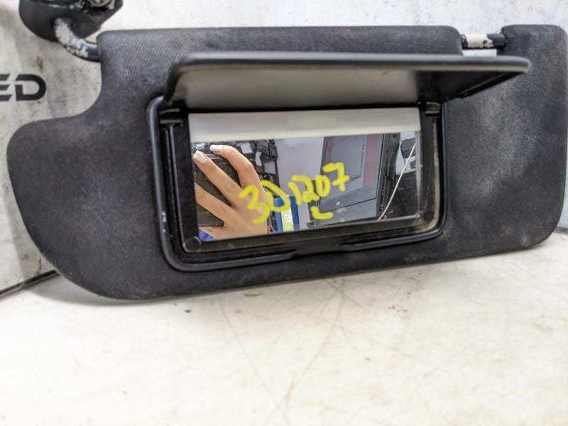 14-20 Infiniti Q50 FR LH Sun Visor w/ Illumination Mirror 96401-4HB0A OEM *ReaD* - Alshned Auto Parts