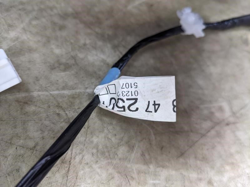 2016-2019 Toyota Prius Rear Right Door Wire Harness 82153-47250 OEM - Alshned Auto Parts