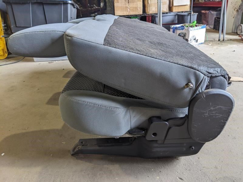 2011-2016 Ford F250 F350 Super Duty Rear Seats CC3Z-2666601-CB OEM *ReaD* - Alshned Auto Parts