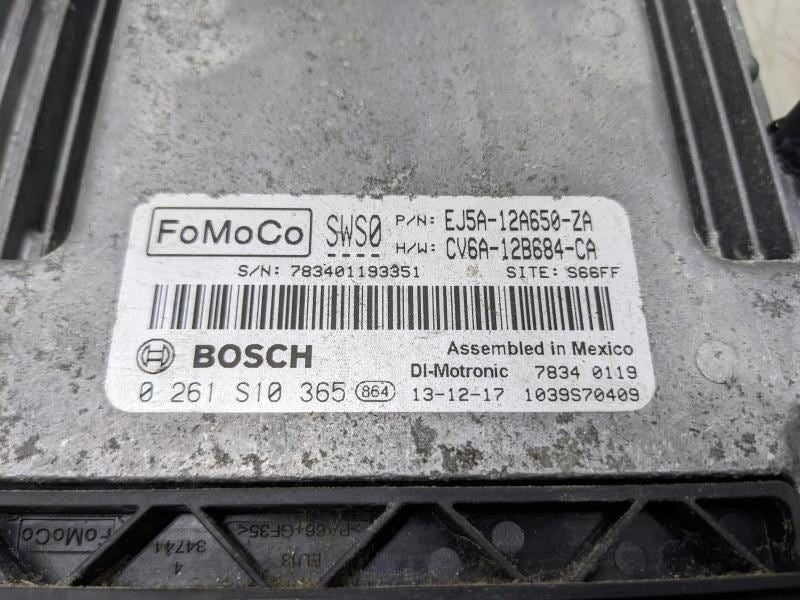 13-14 Ford Escape 2L Engine Control Module ECU ECM EJ5A-12A650-ZA OEM *ReaD* - Alshned Auto Parts