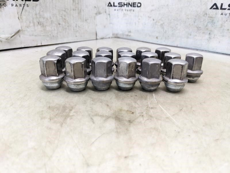 2015-2023 Ford F150 Wheel Lug Nut 19 Set Platinum ACPZ-1012-B OEM - Alshned Auto Parts