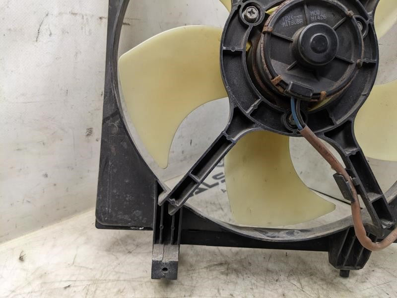 2008-2014 Subaru Outback 2.5I RH Condenser Cooling Fan Motor Assy 73313AG02C OEM - Alshned Auto Parts