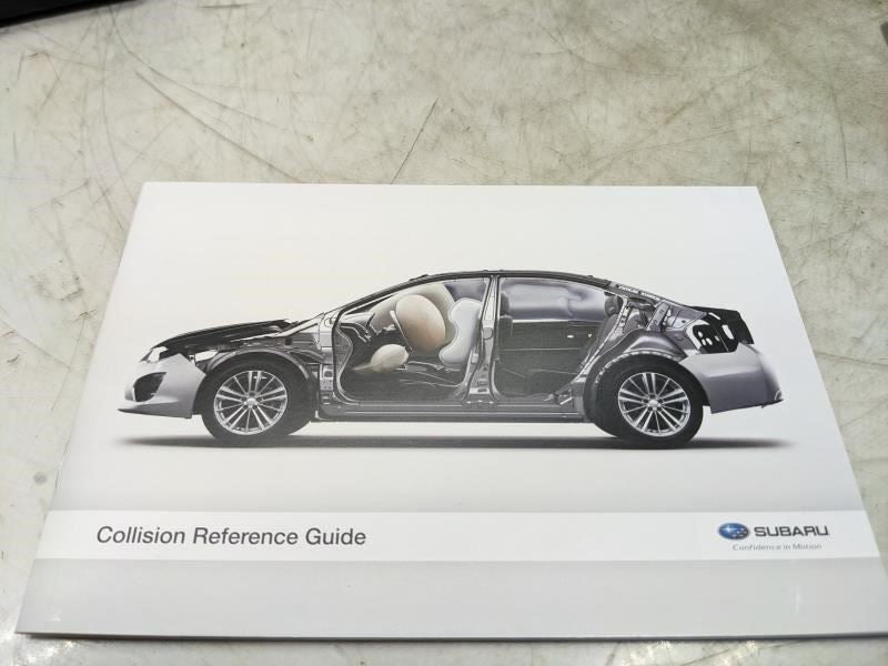 2014 Subaru Impreza Owners Manual Set with Case MSA5M1413A A1170BE-B OEM - Alshned Auto Parts