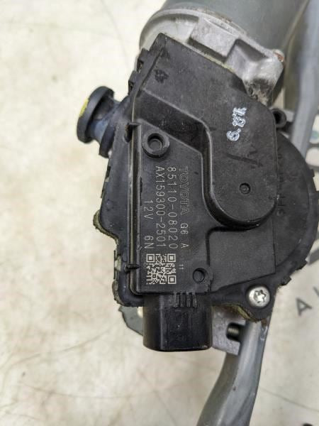 2011-15 Toyota Sienna Front Windshield Wiper Motor & Linkage 85110-08020 OEM - Alshned Auto Parts