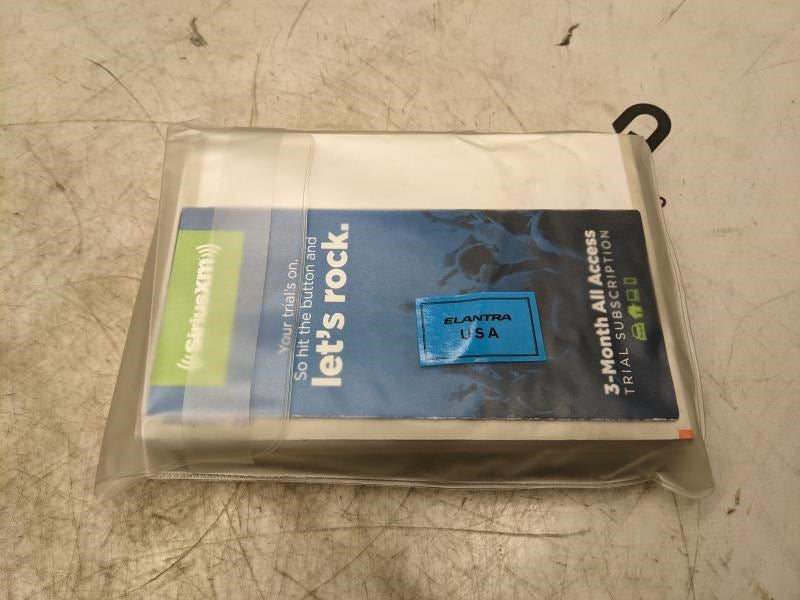 2019 Hyundai Elantra Owners Manual set KF3O-EU8OB OEM - Alshned Auto Parts