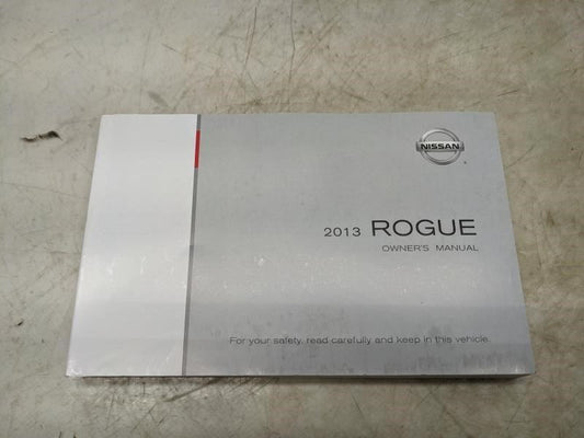 2013 Nissan Rogue Owners Manual set with Case OM3E-0S35U0 OEM - Alshned Auto Parts