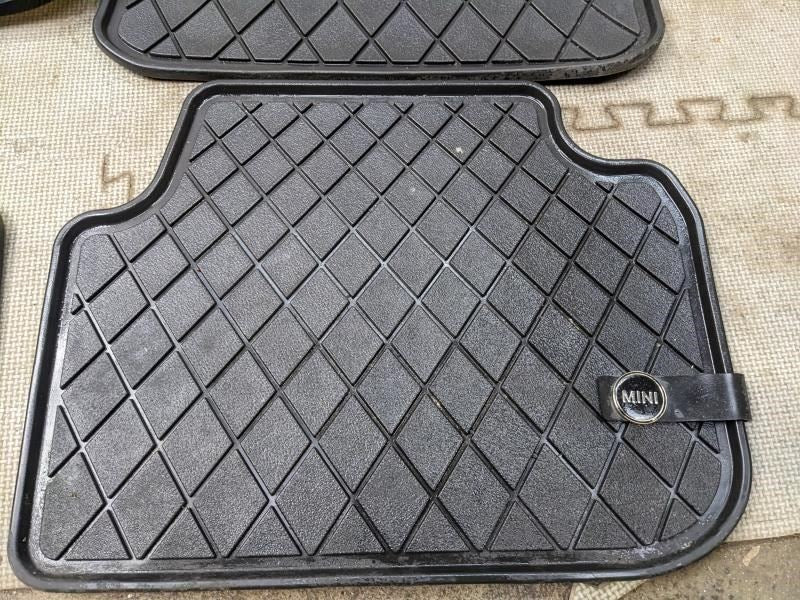 2015-2022 Mini Cooper Clubman All Weather Set of Floor Mats 51472408521 OEM