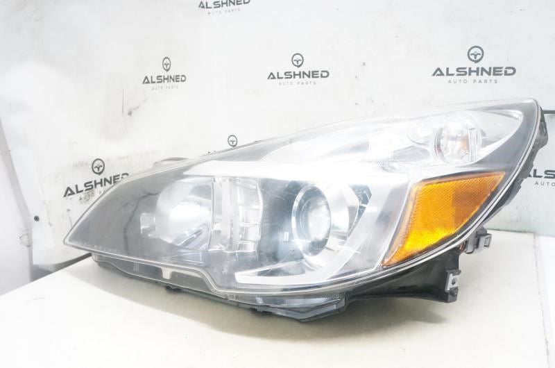 2014 Subaru Legacy Front Left Driver Headlight Lamp 84001AJ21B OEM *ReaD* - Alshned Auto Parts