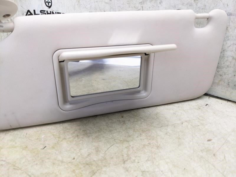 2017-2018 Chevrolet Cruze Left Driver Side Sun Visor w/o Light 84126657 OEM - Alshned Auto Parts