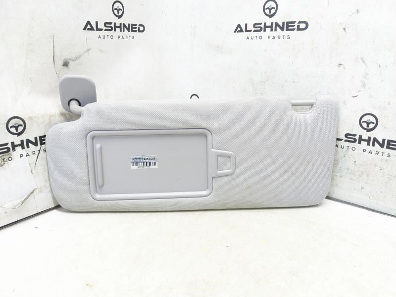 2015-2019 Hyundai Sonata Front Left Sun Visor w Mirror 85201-C2000TTX OEM *ReaD* - Alshned Auto Parts