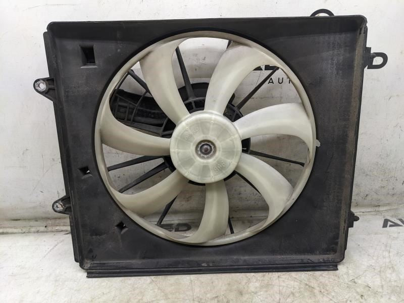 2011-2017 Honda Odyssey RH Condenser Cooling Fan Motor Assy 38615-RV0-A01 OEM - Alshned Auto Parts