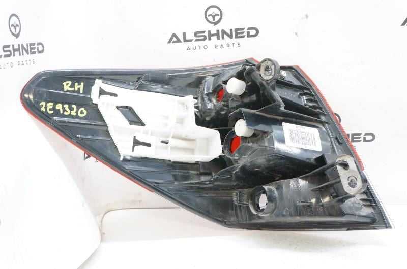 2010-2014 Subaru Outback Driver Left Side Tail Light Outer 84912AJ09A - Alshned Auto Parts