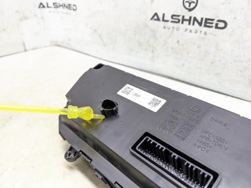 18-19 Hyundai Sonata AC Heater Temperature Climate Control 97250-C2BE0ZL5 *ReaD* - Alshned Auto Parts