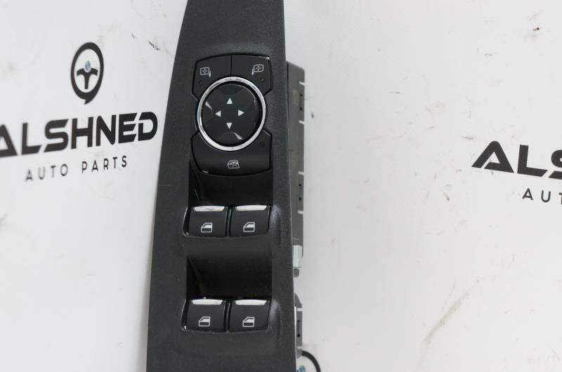 2016 Ford Fusion Driver Left Front Window Switch DG9T-14540-ACW OEM - Alshned Auto Parts