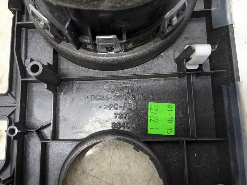 13-16 Ford F250SD Dash Radio Temperature Control Bezel BC34-2504302-C OEM *ReaD* - Alshned Auto Parts