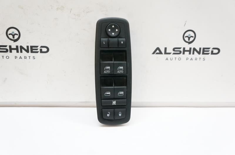 2014-2017 Jeep Cherokee Driver Front LH Door Window Mirror Switch 68141894AA OEM - Alshned Auto Parts