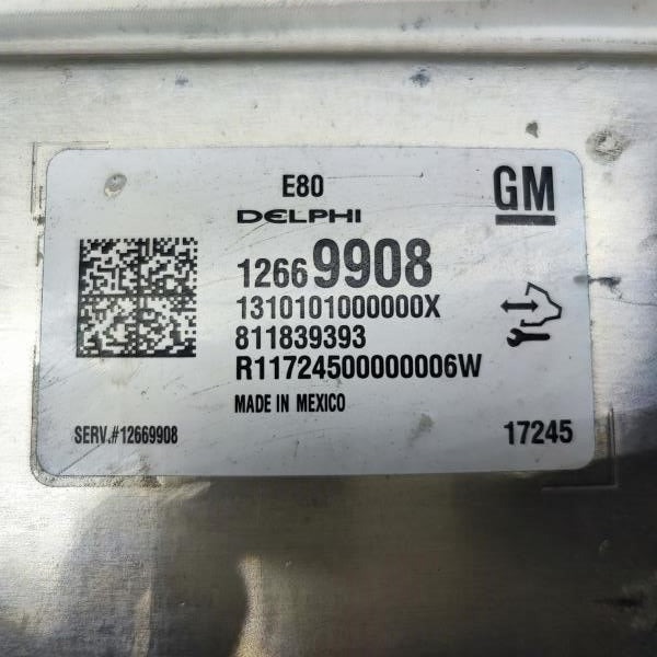 2017-2020 Buick Envision Engine Control Module ECU ECM 12669908 OEM - Alshned Auto Parts