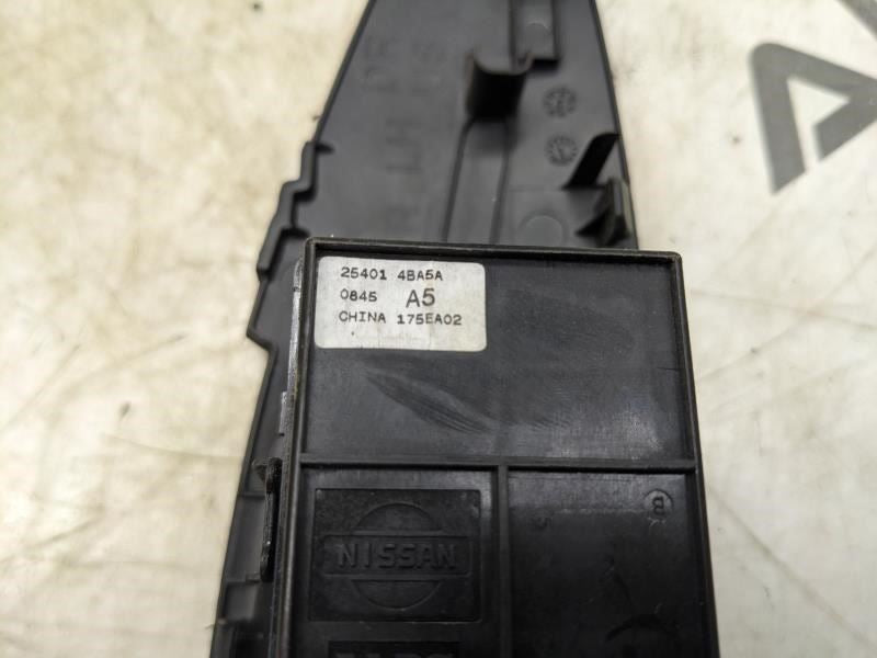 2014-2020 Nissan Rogue FR LH Door Master Power Window Switch 25401-4BA5A OEM - Alshned Auto Parts